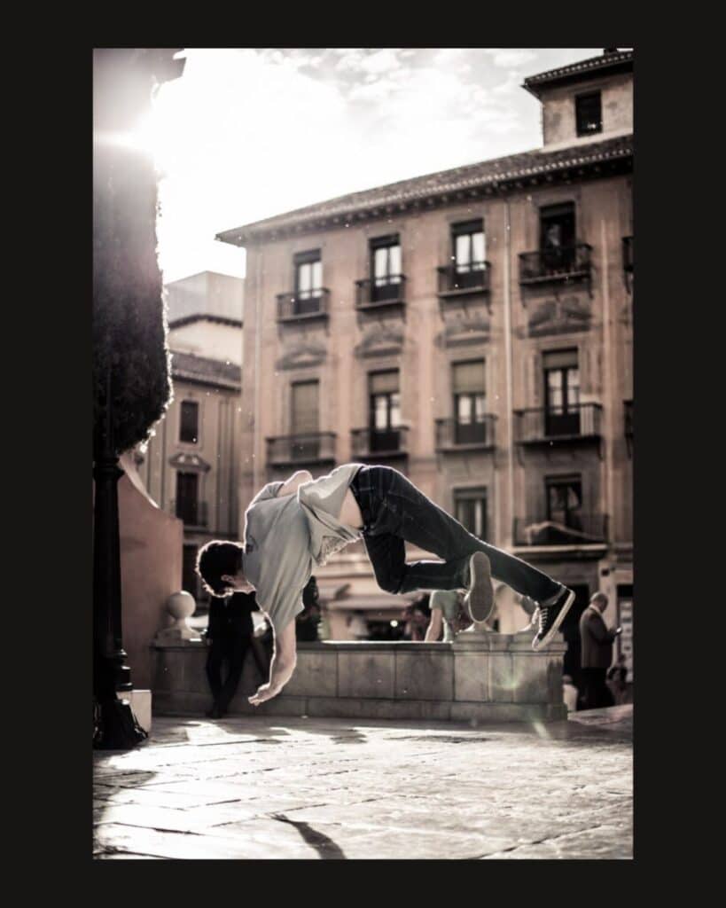 Fotografía Break Dance
