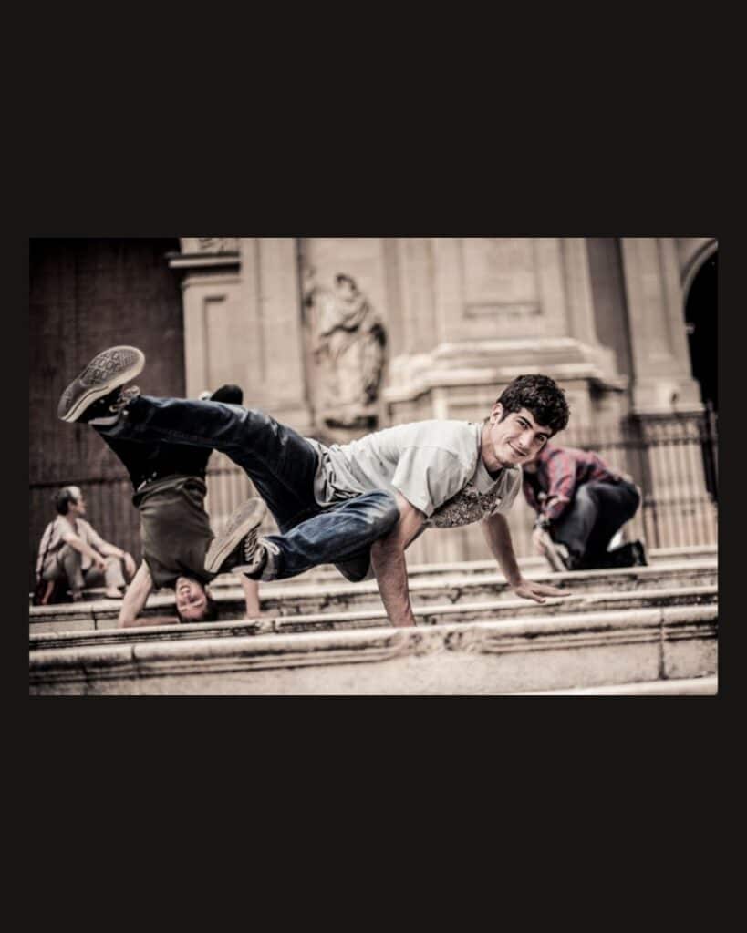 Fotografía Break Dance