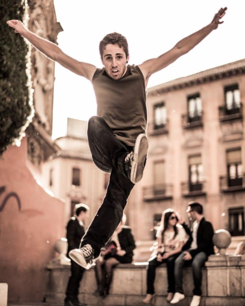 Fotografía Break Dance