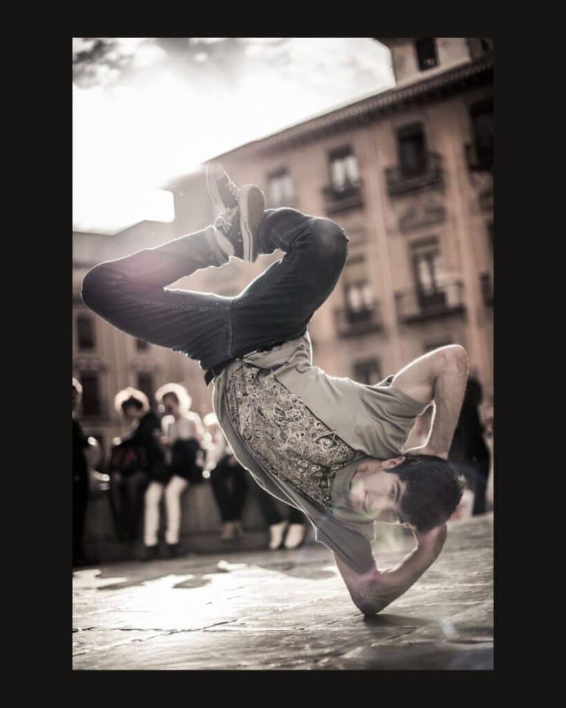 Fotografía Break Dance
