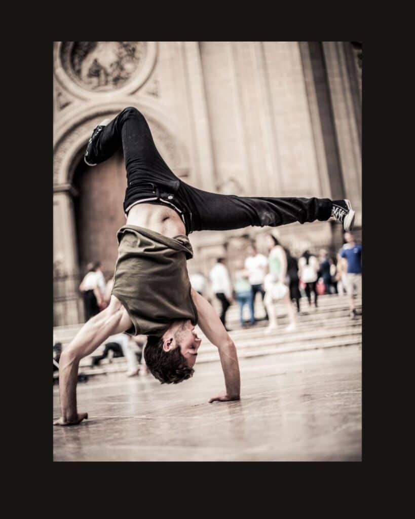Fotografía Break Dance